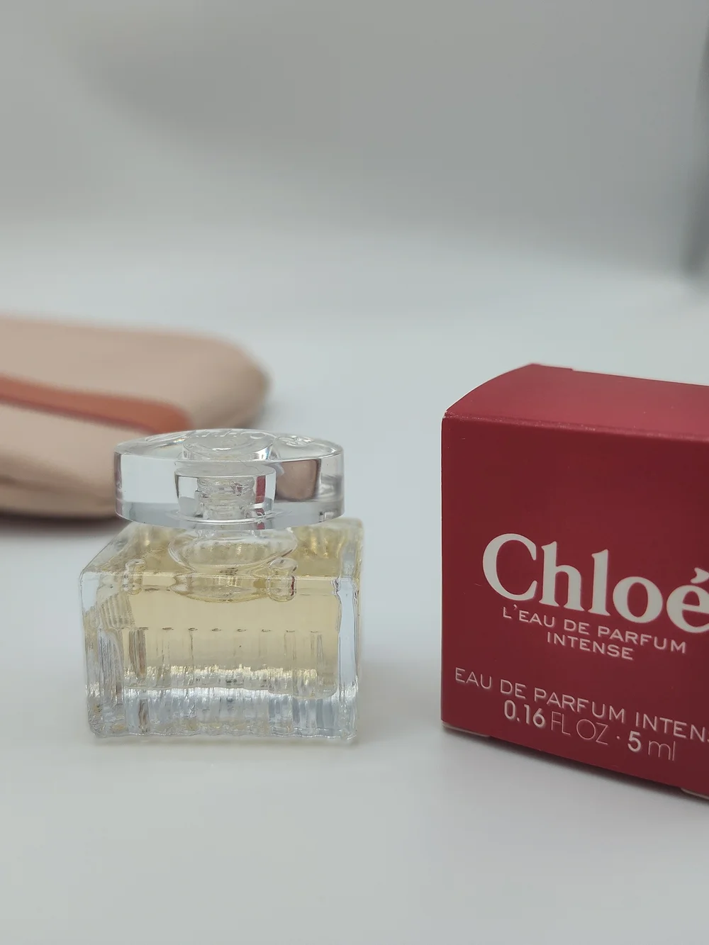CHLOÉ Parfum BEAUTÉ Pouchette Ser Love Story Charm Mini Gift Set NIB NWT